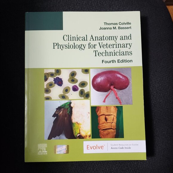 Clinical Anatomy and Physiology for Veterinary Technicians, 4th Edition - Picture 1 of 2